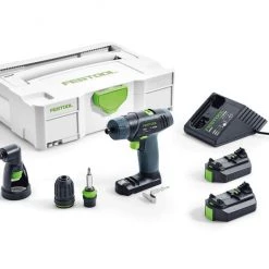 Festool Perceuse Sans Fil Perceuse-visseuse Sans Fil TXS 2,6-Set 576102 -Perceuses sans fil Soldes perceuse visseuse sans fil txs 2 6 set 576102 1