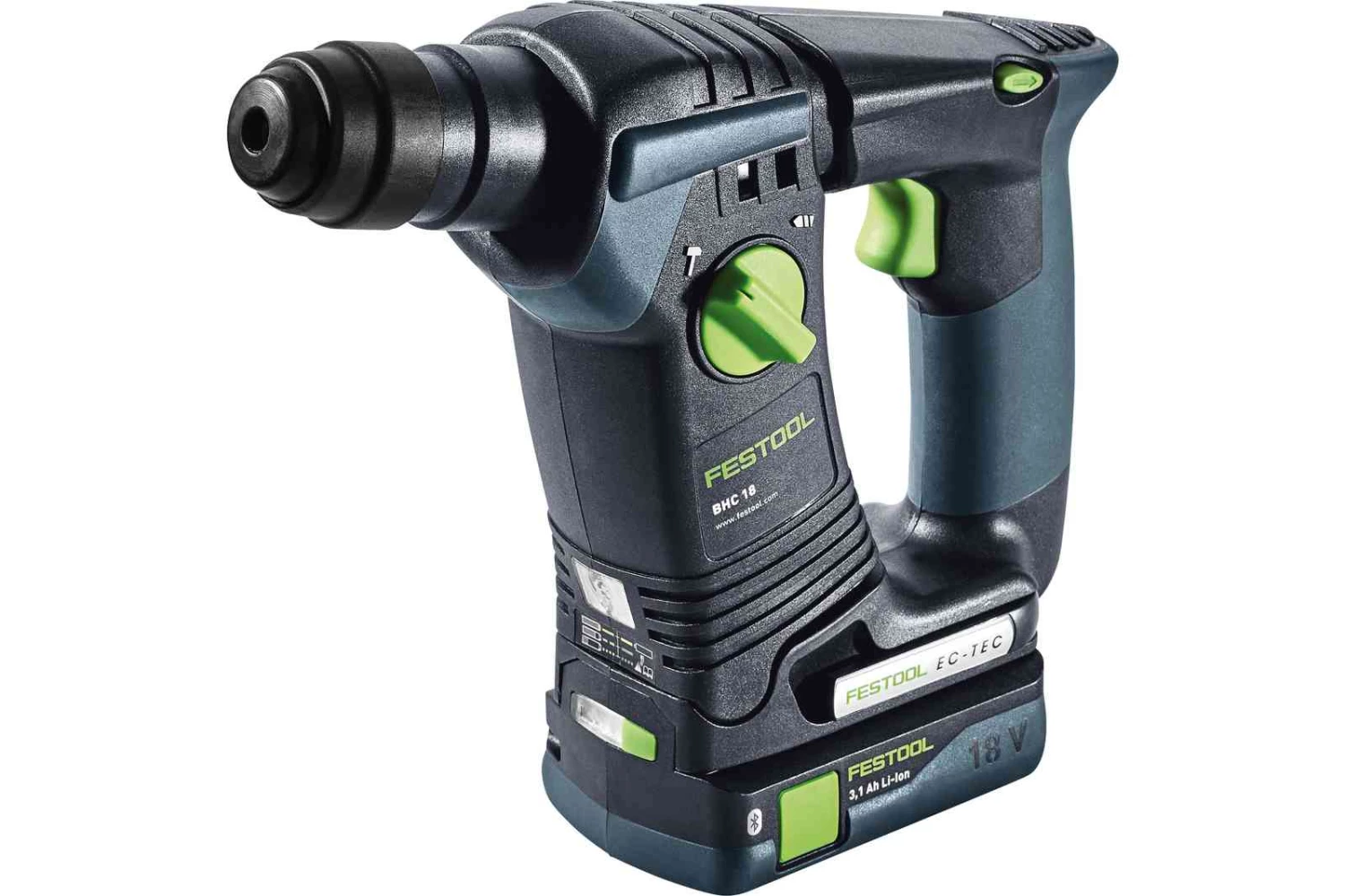 Festool Marteau Perforateur Sans Fil Perforateur Sans Fil BHC 18 C 3,1 I-Plus 576515 2 Festool Marteau Perforateur Sans Fil Perforateur Sans Fil BHC 18 C 3,1 I-Plus 576515 – Image 2