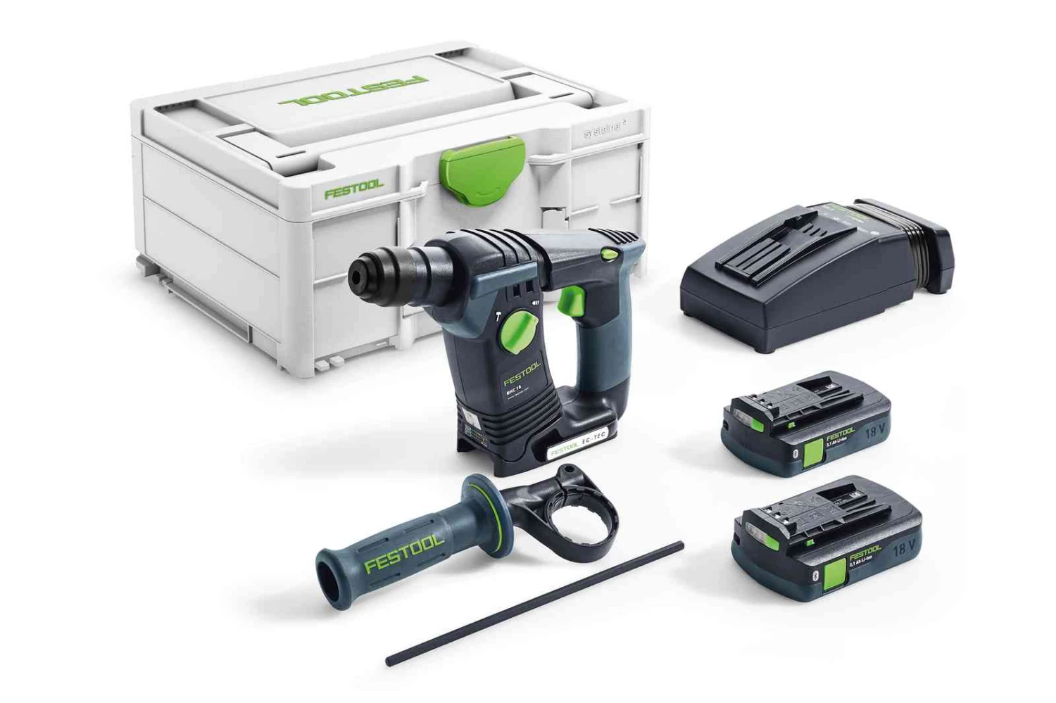 Festool Marteau Perforateur Sans Fil Perforateur Sans Fil BHC 18 C 3,1 I-Plus 576515 1 Festool Marteau Perforateur Sans Fil Perforateur Sans Fil BHC 18 C 3,1 I-Plus 576515