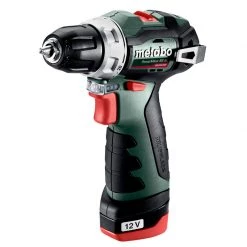 Metabo Perceuse Sans Fil PowerMaxx BS 12 BL Perceuse-visseuse Sans Fil 12V 2.0Ah Li-ion 601721500
