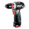 Metabo Perceuse Sans Fil PowerMaxx BS 12 BL Q Perceuse-visseuse Sans Fil 12V 2.0Ah Li-Ion 601749500