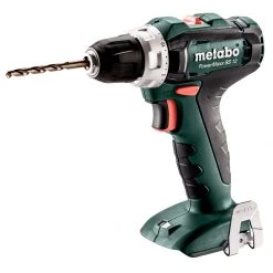 Metabo Perceuse Sans Fil PowerMaxx BS 12 Perceuse-visseuse Sans Fil 12V Hors Batteries Et Chargeur 601036890