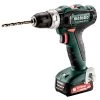 Metabo Perceuse Visseuse Sans Fil PowerMaxx SB 12 Perceuse à Percussion 12V 2.0Ah Li-Ion En Métabox 601076500