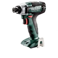 Metabo Visseuse à Choc Sans Fil PowerMaxx SSD 12 Clé à Chocs Sans Fil 12V Hors Batteries Et Chargeur 601114890
