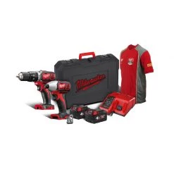 Milwaukee Visseuse à Choc Sans Fil Powerpack M18 BPP2C-402C