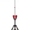 Milwaukee Lampe De Chantier Sans Fil Projecteur Trépied HIGH OUTPUT Chargeur M18 HOSALC-0