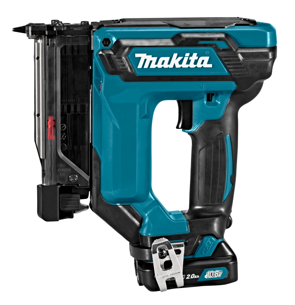 Makita Cloueur Sans Fil PT354DSAJ Cloueur 10,8 Volt 2.0AH Li-Ion Dans Mbox 1 Makita Cloueur Sans Fil PT354DSAJ Cloueur 10,8 Volt 2.0AH Li-Ion Dans Mbox