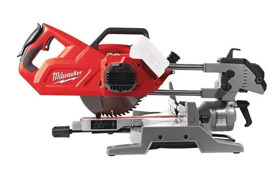 Milwaukee Scie Sans Fil Scie à Onglet Radiale ⌀216 mm M18 SMS216-0 2 Milwaukee Scie Sans Fil Scie à Onglet Radiale ⌀216 mm M18 SMS216-0 – Image 2