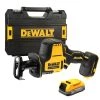 DeWalt Scie Sans Fil Scie Alternative DCS369E1T-XJ XR 18 Volt PowerStack Li-Ion