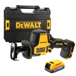 DeWalt Scie Sans Fil Scie Alternative DCS369E1T-XJ XR 18 Volt PowerStack Li-Ion