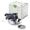 Festool Scie Sans Fil Scie Circulaire à Capot Basculant Sans Fil HKC 55 EB-Basic 576163