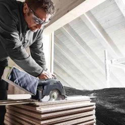 Festool Scie Sans Fil Scie Circulaire à Capot Basculant Sans Fil HKC 55 EB-Basic 576163 -Perceuses sans fil Soldes scie circulaire a capot basculant sans fil hkc 55 eb basic 576163 3