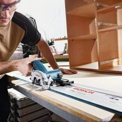 Bosch Bleu Scie Sans Fil Scie Circulaire Sans Fil GKS 12V-26 12V 2.5Ah Li-Ion En L-Boxx