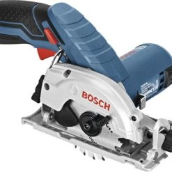 Bosch Bleu Scie Sans Fil Scie Circulaire Sans Fil GKS 12V-26 12V Solo Hors Batteries Et Chargeur 06016A1001 -Perceuses sans fil Soldes scie circulaire sans fil gks 12v 26 12v solo hors batteries et chargeur 06016a1001 3