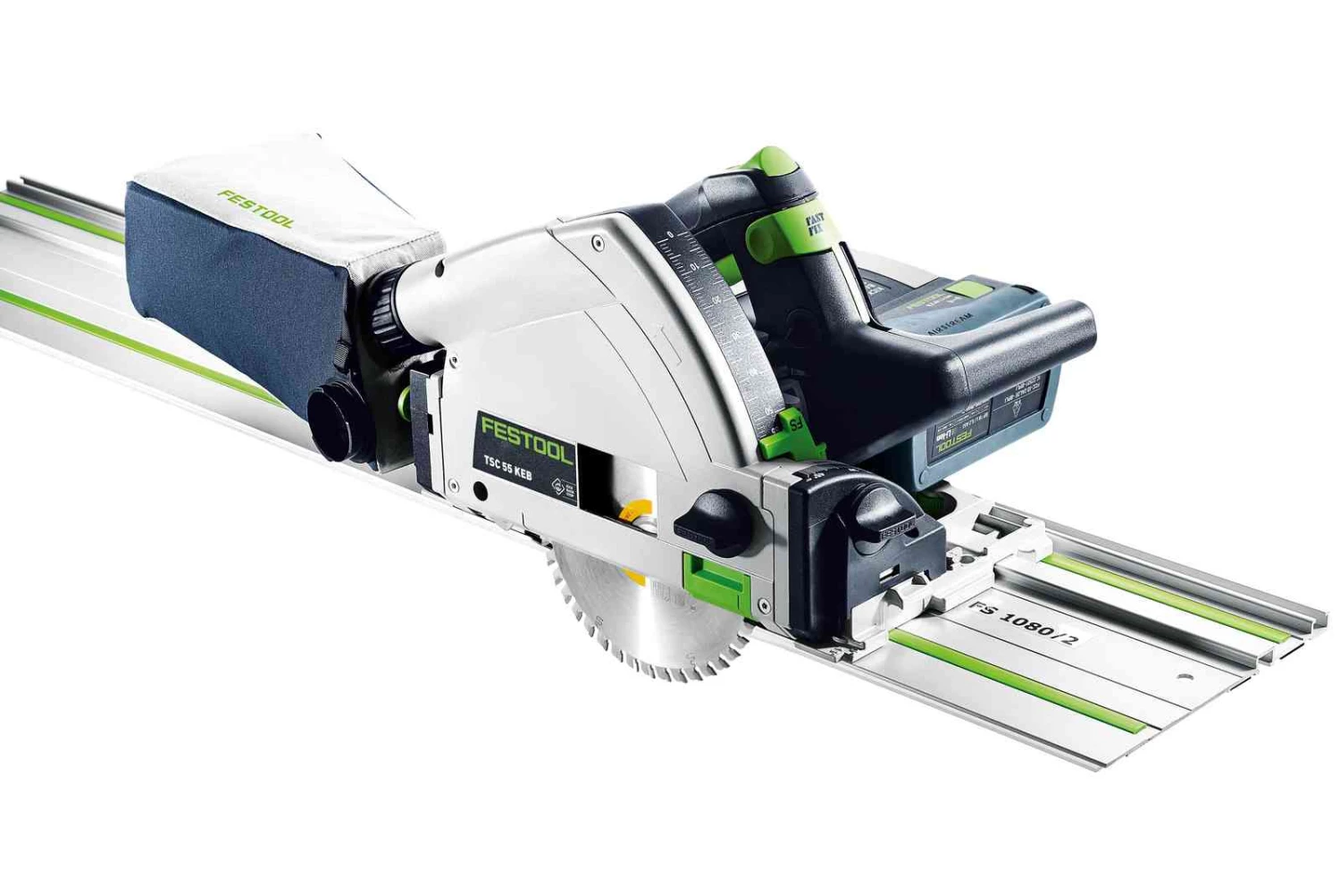 Festool Scie Sans Fil Scie Plongeante Sans Fil TSC 55 5,2 KEBI-Plus/XL-FS 577006 2 Festool Scie Sans Fil Scie Plongeante Sans Fil TSC 55 5,2 KEBI-Plus/XL-FS 577006 – Image 2