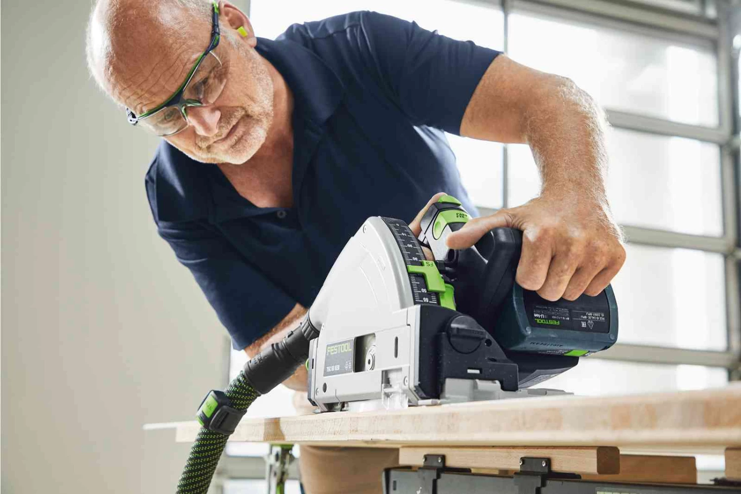 Festool Scie Sans Fil Scie Plongeante Sans Fil TSC 55 5,2 KEBI-Plus/XL-FS 577006 5 Festool Scie Sans Fil Scie Plongeante Sans Fil TSC 55 5,2 KEBI-Plus/XL-FS 577006 – Image 5