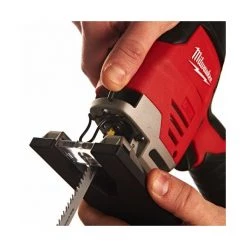 Milwaukee Scie Sans Fil Scie Sauteuse Poignée Pommeau M12 JS-0 -Perceuses sans fil Soldes scie sauteuse poignee pommeau m12 js 0 2