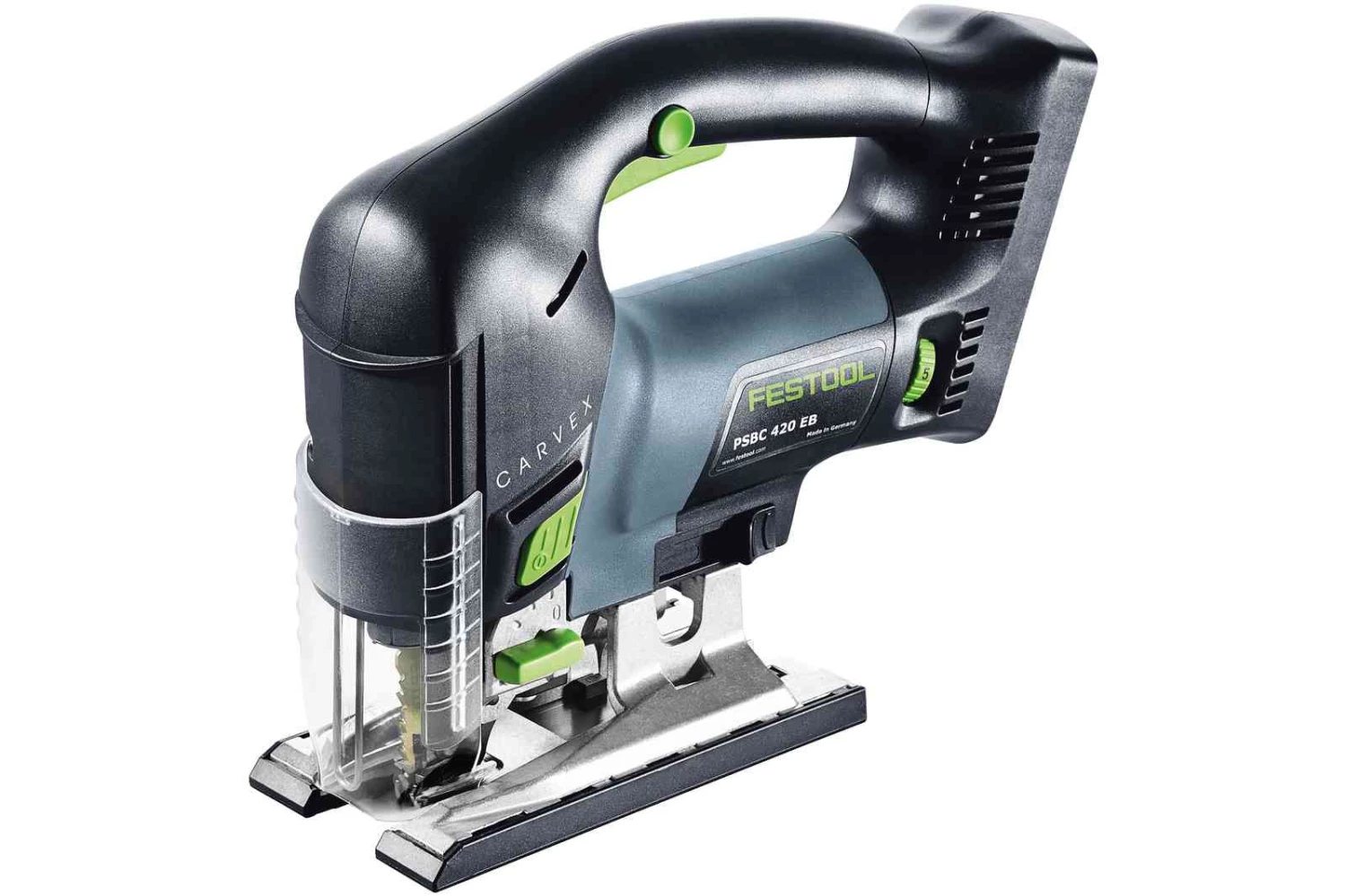 Festool Scie Sans Fil Scie Sauteuse Sans Fil PSBC 420 EB-Basic CARVEX 576530 2 Festool Scie Sans Fil Scie Sauteuse Sans Fil PSBC 420 EB-Basic CARVEX 576530 – Image 2