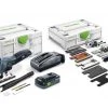 Festool Scie Sans Fil Scie Sauteuse Sans Fil PSC 420 HPC 4,0 EBI-Set CARVEX 576523