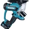 Makita Scie Sans Fil SD100DSMJ Scie à Plaque De Plâtre 10,8V 4.0Ah Li-Ion