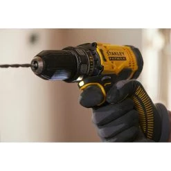Stanley SFMCD700C2K Perceuse Sans Fil Fatmaxx V20 18V 1.5Ah BRUSHLESS -Perceuses sans fil Soldes sfmcd700c2k perceuse sans fil fatmaxx v20 18v 1 5ah brushless 3