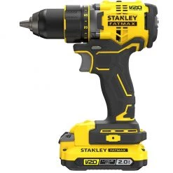 Stanley SFMCD720D2K Fatmaxx V20 Perceuse Sans Fil 18V 2.0Ah BRUSHLESS -Perceuses sans fil Soldes sfmcd720d2k fatmaxx v20 perceuse sans fil 18v 2 0ah brushless 2