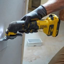 Stanley Outils Multifonction SFMCE500B FATMAX® V20 Multitool 18 Volts Sans Piles Ni Chargeur -Perceuses sans fil Soldes sfmce500b fatmaxr v20 multitool 18 volts sans piles ni chargeur 2