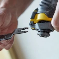 Stanley Outils Multifonction SFMCE500B FATMAX® V20 Multitool 18 Volts Sans Piles Ni Chargeur -Perceuses sans fil Soldes sfmce500b fatmaxr v20 multitool 18 volts sans piles ni chargeur 3