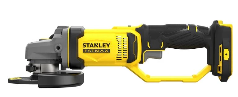 Stanley Meuleuse Sans Fil SFMCG400B Meuleuse D'angle FATMAX® V20 125mm 18 Volt, Sans Piles Ni Chargeur 2 Stanley Meuleuse Sans Fil SFMCG400B Meuleuse D'angle FATMAX® V20 125mm 18 Volt, Sans Piles Ni Chargeur – Image 2