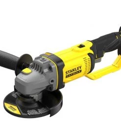 Stanley Meuleuse Sans Fil SFMCG400B Meuleuse D'angle FATMAX® V20 125mm 18 Volt, Sans Piles Ni Chargeur