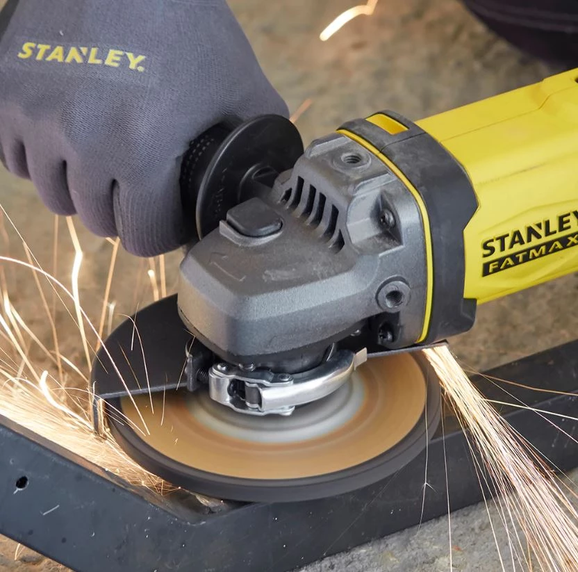 Stanley Meuleuse Sans Fil SFMCG400B Meuleuse D'angle FATMAX® V20 125mm 18 Volt, Sans Piles Ni Chargeur 5 Stanley Meuleuse Sans Fil SFMCG400B Meuleuse D'angle FATMAX® V20 125mm 18 Volt, Sans Piles Ni Chargeur – Image 5