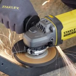 Stanley Meuleuse Sans Fil SFMCG400M2K Meuleuse D'angle FATMAX® V20 125mm 18 Volt 4.0 Ah Li-ion -Perceuses sans fil Soldes sfmcg400m2k meuleuse d angle fatmaxr v20 125mm 18 volt 4 0 ah li ion 4
