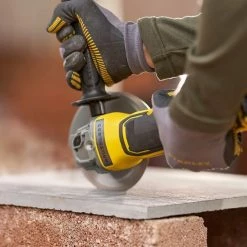 Stanley Meuleuse Sans Fil SFMCG700M2K Meuleuse D'angle FATMAX® V20 125mm 18 Volts 4.0 Ah Li-ion BRUSHLESS -Perceuses sans fil Soldes sfmcg700m2k meuleuse d angle fatmaxr v20 125mm 18 volts 4 0 ah li ion brushless 2