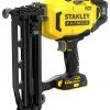 Stanley Cloueur Sans Fil SFMCN616B FATMAX® V20 Accu Finisher - 18V 16 Ga - 25-64 Mm Excluant Batterie Et Chargeur