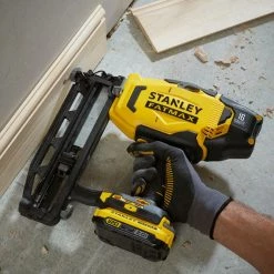 Stanley Cloueur Sans Fil SFMCN616B FATMAX® V20 Accu Finisher - 18V 16 Ga - 25-64 Mm Excluant Batterie Et Chargeur 7 Stanley Cloueur Sans Fil SFMCN616B FATMAX® V20 Accu Finisher - 18V 16 Ga - 25-64 Mm Excluant Batterie Et Chargeur -Perceuses sans fil Soldes sfmcn616b fatmaxr v20 accu finisher 18v 16 ga 25 64 mm excluant batterie et chargeur 2