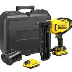 Stanley Cloueur Sans Fil SFMCN616D2K FATMAX® V20 Accu Finisher 16 Ga 18V 2.0Ah Li-Ion
