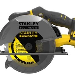 Stanley Scie Sans Fil SFMCS500M2K Scie Circulaire FATMAX® V20 Accu 165mm 18 Volt 4.0Ah Li-Ion -Perceuses sans fil Soldes sfmcs500m2k scie circulaire fatmaxr v20 accu 165mm 18 volt 4 0ah li ion 2