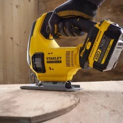 Stanley Scie Sans Fil SFMCS600B Scie Sauteuse Sans Fil FATMAX® V20 18 Volts, Hors Batteries Et Chargeur -Perceuses sans fil Soldes sfmcs600b scie sauteuse sans fil fatmaxr v20 18 volts hors batteries et chargeur 2