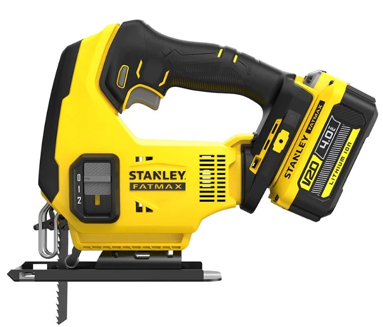 Stanley Scie Sans Fil SFMCS600M2K Scie Sauteuse FATMAX® V20 Accu 18 Volt 4.0Ah Li-Ion 3 Stanley Scie Sans Fil SFMCS600M2K Scie Sauteuse FATMAX® V20 Accu 18 Volt 4.0Ah Li-Ion – Image 3