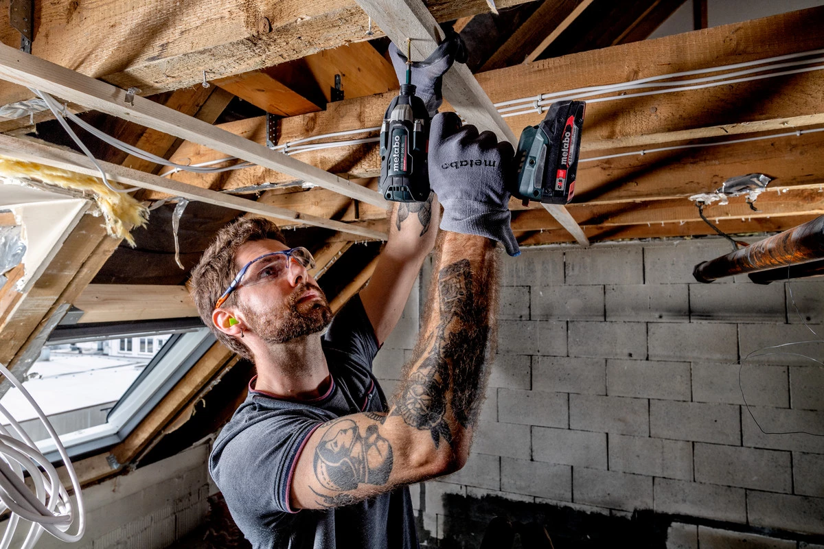 Metabo Visseuse à Choc Sans Fil SSD 18 LT 200 BL Tournevis Sans Fil 18V Corps En Métabox 602397840 5 Metabo Visseuse à Choc Sans Fil SSD 18 LT 200 BL Tournevis Sans Fil 18V Corps En Métabox 602397840 – Image 5