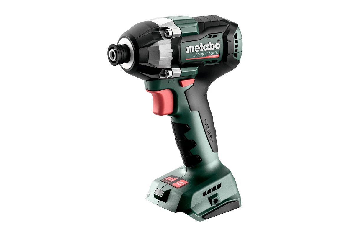 Metabo Visseuse à Choc Sans Fil SSD 18 LT 200 BL Tournevis Sans Fil 18V Corps En Métabox 602397840 1 Metabo Visseuse à Choc Sans Fil SSD 18 LT 200 BL Tournevis Sans Fil 18V Corps En Métabox 602397840