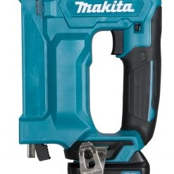 Makita Cloueur Sans Fil ST113DSAJ Agrafeuse 10,8V Li-Ion 2Ah Dans Mbox