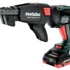 Metabo Visseuse Sans Fil TBS 18 LTX BL 5000 Tournevis Sans Fil 18V 4.0Ah Li-HD + Magasin De Tournevis Speed Fix 57 620063540
