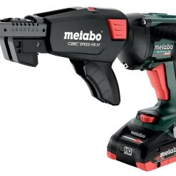 Metabo Visseuse Sans Fil TBS 18 LTX BL 5000 Tournevis Sans Fil 18V 4.0Ah Li-HD + Magasin De Tournevis Speed Fix 57 620063540