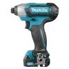 Makita Visseuse à Choc Sans Fil TD110DSAJ Visseuse à Chocs 10.8V 2.0Ah Li-Ion Dans MBox