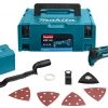 Makita Outils Multifonction TM30DZJX4 Outil Multifonction 10,8V