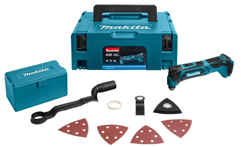 Makita Outils Multifonction TM30DZJX4 Outil Multifonction 10,8V 1 Makita Outils Multifonction TM30DZJX4 Outil Multifonction 10,8V