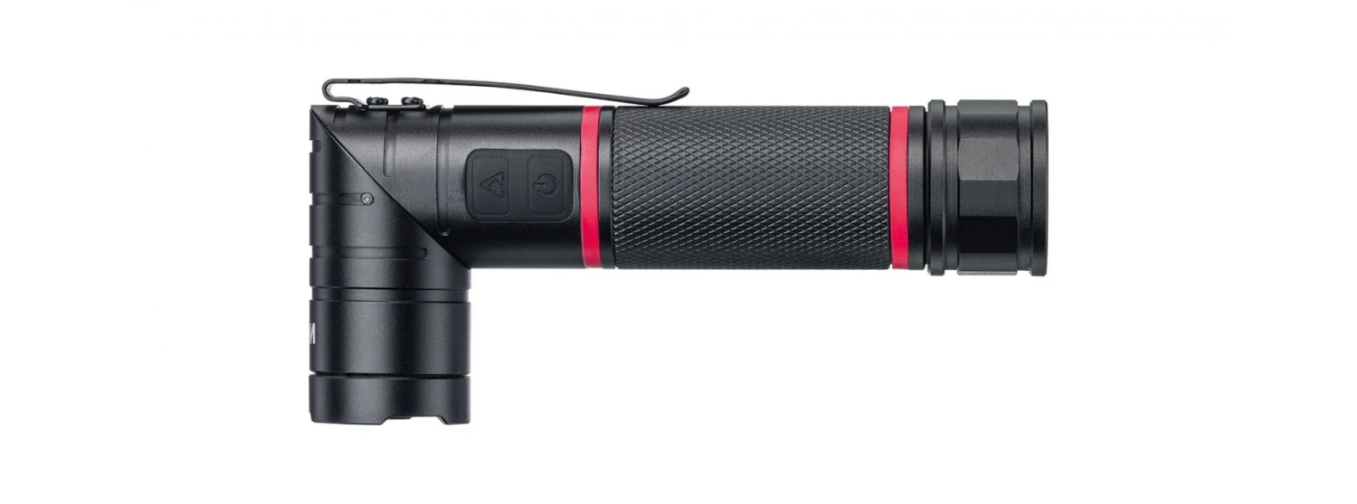 Wiha Lampe De Chantier Sans Fil Torche Avec LED, Laser Et Lumière UV Sous Blister Avec 3x Piles AAA (41286) 2 Wiha Lampe De Chantier Sans Fil Torche Avec LED, Laser Et Lumière UV Sous Blister Avec 3x Piles AAA (41286) – Image 2