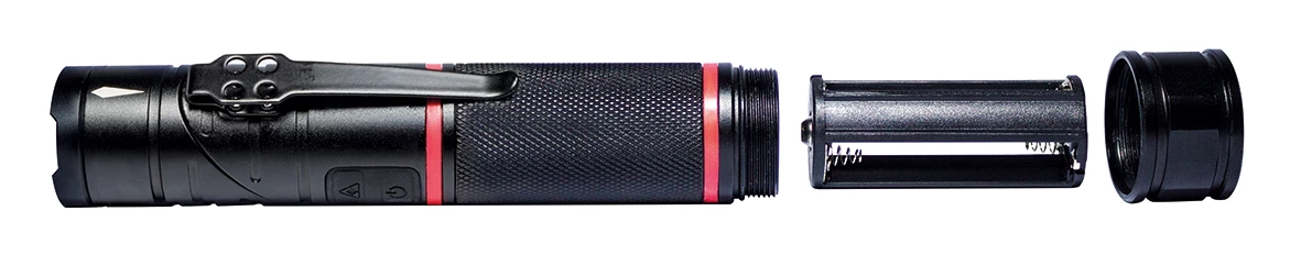 Wiha Lampe De Chantier Sans Fil Torche Avec LED, Laser Et Lumière UV Sous Blister Avec 3x Piles AAA (41286) 6 Wiha Lampe De Chantier Sans Fil Torche Avec LED, Laser Et Lumière UV Sous Blister Avec 3x Piles AAA (41286) – Image 6