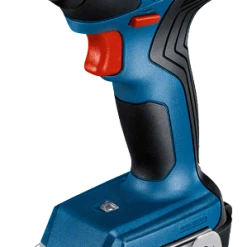 Bosch Bleu Visseuse à Choc Sans Fil Tournevis Sans Fil GDR 18V-200 18 Volt Sans Batteries Ni Chargeur 06019J2105
